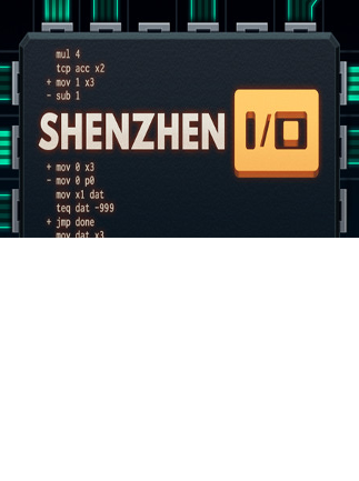 SHENZHEN I/O Steam Gift GLOBAL