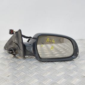Дзеркало праве Audi A4 B8 2007-2015 електричне 6 pin Дзеркало праве Ауді а4 б8 6 пінів 18168