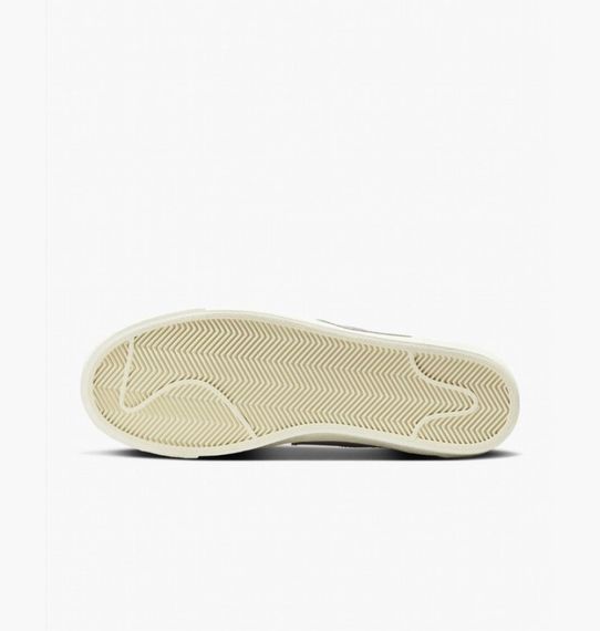 оригінальні чоловічі кросівки Nike Blazer Low 77 Jumbo Se White (Fd0378-121) | Зображення 1