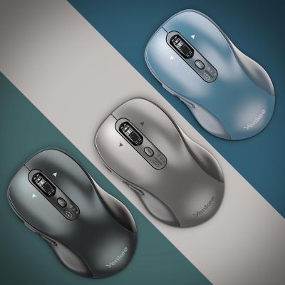 Мышка YENKEE YMS 2010SR Gyro Wireless/Bluetooth Graphite (45025341) | Зображення 9