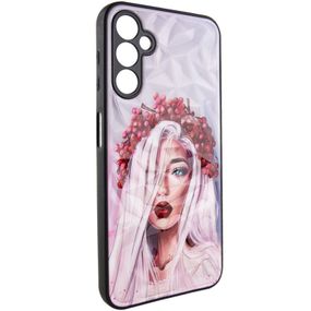 TPU+PC чохол Prisma Ladies для Samsung Galaxy A04s, Ukrainian Girl