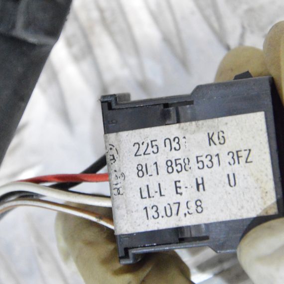 Дзеркало ліве Audi A3 8L 1996-2003 електричне 5 pin Дзеркало ліве Ауді а3 8л 5 пінів 8L1858531 | Зображення 4