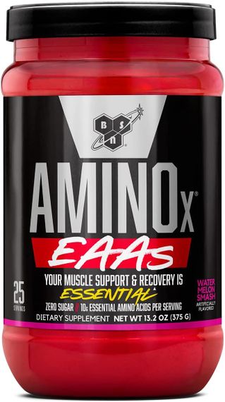 Комплекс аминокислот BSN Amino X EAA 380 г, Watermelon
