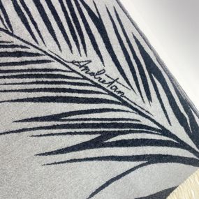 Плед SoundSleep 112958  140х200 см  бавовна сірий