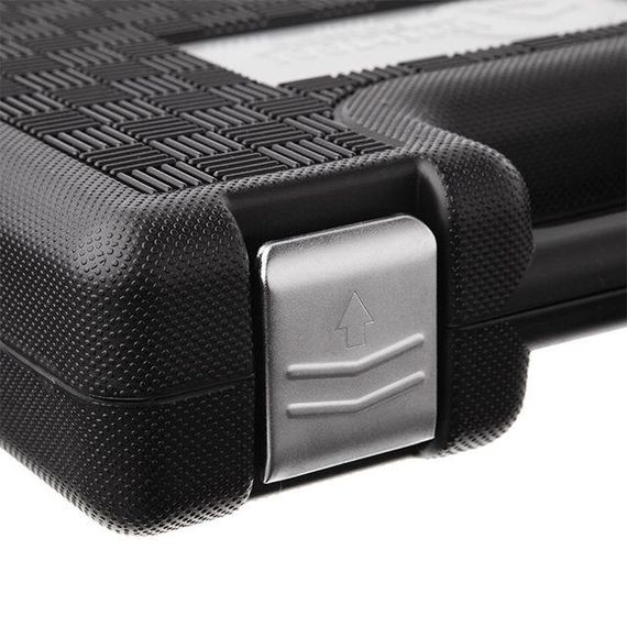 Набір інструментів, проф., 1/2", Cr-V, 21 од., головки: 10-32 мм, кейс INTERTOOL ET-6021 | Зображення 5