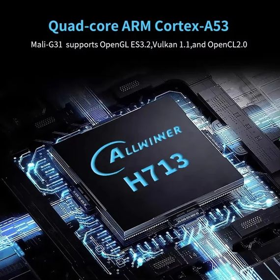 Проектор S40MAX з іграми та джойстиками Android 11 XPRO (45555-S40MAX_2305) | Зображення 7