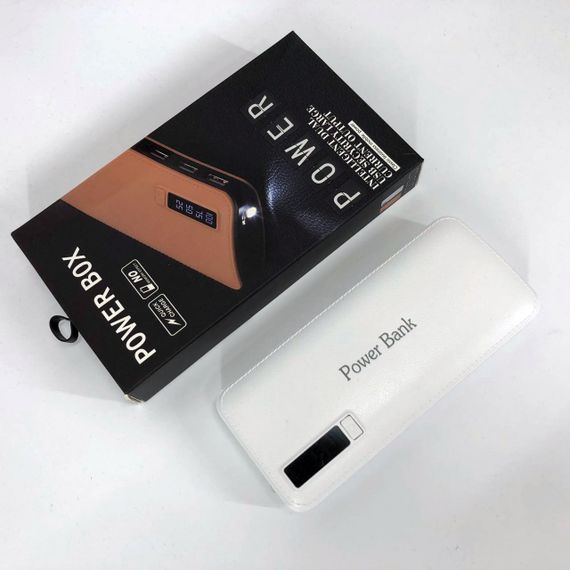 Power bank с переходниками 50000, Power bank для планшета телефона, Водонепроницаемый повербанк IR-86 | Зображення 3