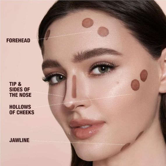 Кремовий контур Charlotte Tilbury Hollywood Contour Wand - Fair/ Clair (12 ml) | Зображення 2