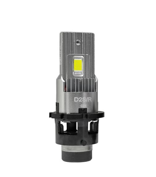Комплект світлодіодних ламп Qline Optima D2S/D2R v2 90W/set 6000K (2шт) | Зображення 2