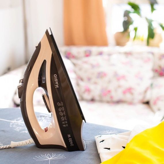 Профессиональный паровой утюг MG-134, Паровые УТЮГИ отпариватели, Паровые утюги IK-112 и швабры | Зображення 8