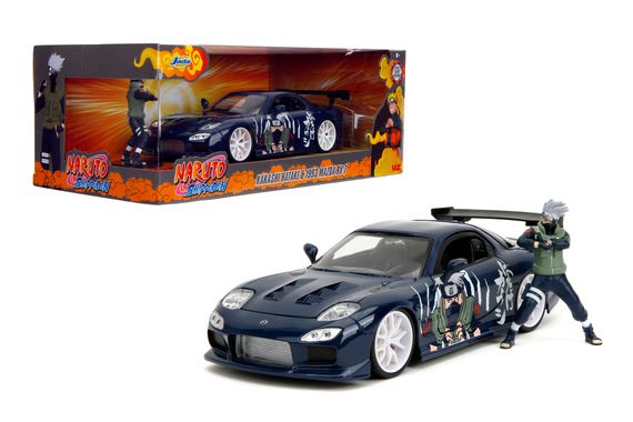 Игровая металлическая машинка Naruto Мазда RX-7 с Какаши | Зображення 4