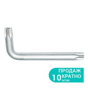 Ключ TORX c отвором T15 3.5мм CrV SIGMA (4021921)