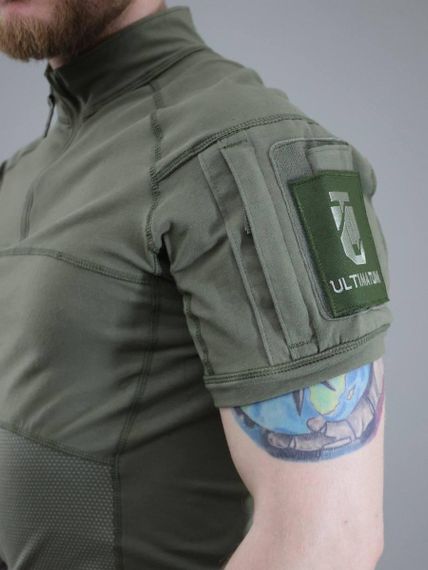 УБОКС трикотаж ULTIMATUM PRO короткий рукав Олива | Зображення 2
