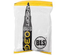 Шарики для страйкбола BLS BLS-WHITE-030-1 0.30 1 кг 3350 шт белые