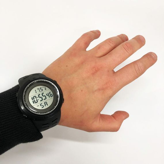 Армійські годинники протиударні, Армійські наручні годинники для чоловіків Наручні для армії UK-60 | Зображення 7