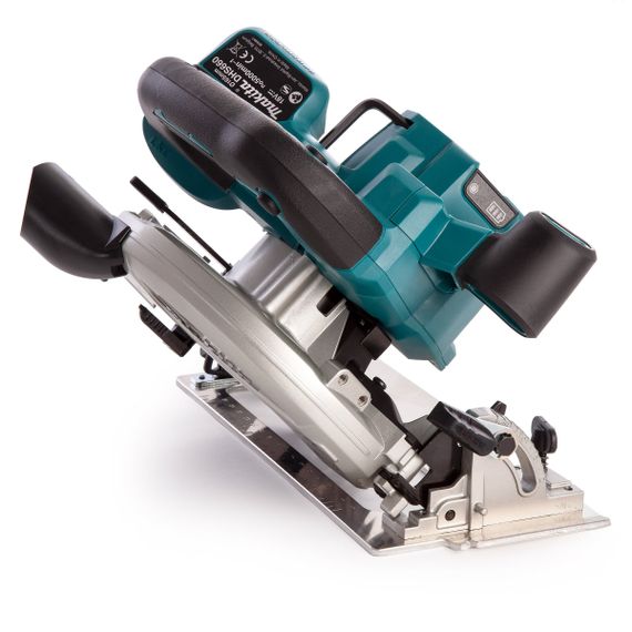 Пила дискова ручна акумуляторна Makita DHS660Z (165 мм, 5000 хв-1, 57 мм, BL, LXT, без акумуляторів та зарядного пристрою) | Зображення 5