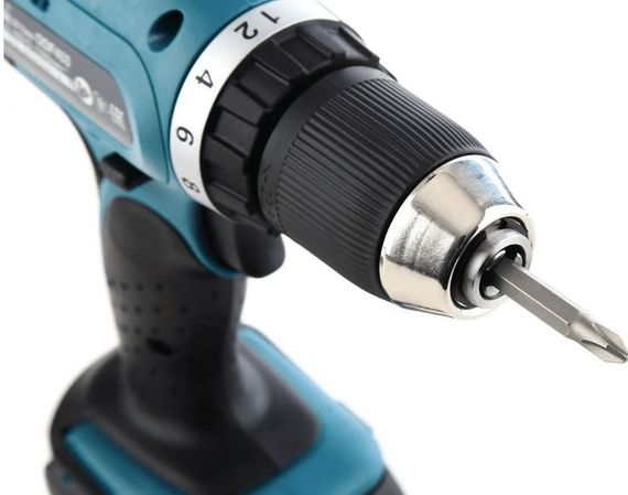 Шурупокрут акумуляторний Makita DDF453BEO1 (42 Нм, 1.5-13 мм, LXT) | Зображення 5