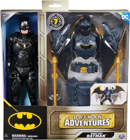Оригинал DC Comics Batman Adventures Action Figure Бэтмен 30 см игровая фигурка с раскладными крыльями