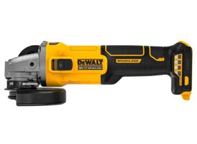 Шліфмашина кутова-болгарка DeWALT акумуляторна безщіткова без АКБ та ЗП DCG407NT