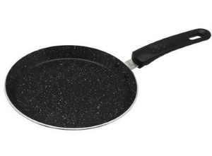 Сковорідка для млинців d22см індукційне дно алюміній а/п Marble 0619MR KAMILLE