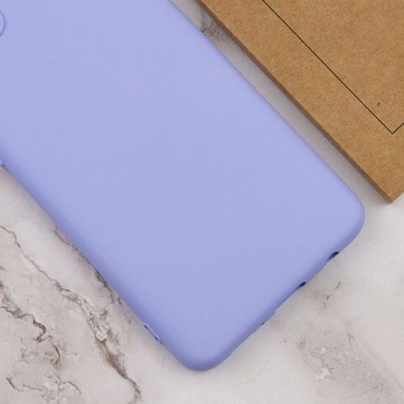 Чехол Silicone Cover Lakshmi Full Camera (A) для Xiaomi Redmi Note 12S Full camera, Бузковий/Dasheen | Зображення 3