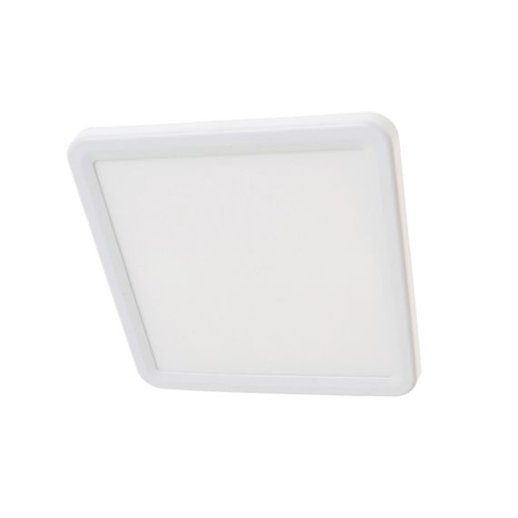 Стельовий врізний світильник для ванної LED-37R/8W WW