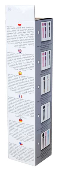 Вібромасажер Boss Series - Massager Genius USB Black 10 Function, BS2200018 sexstyle | Зображення 7