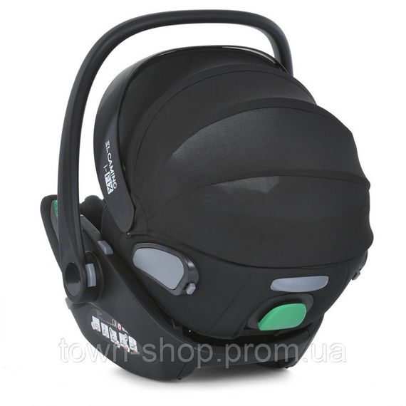 Автокресло детское ME 1110 i-FIX ME ME 1110 Jet Black | Зображення 1