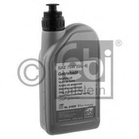 Олива трансміс. FEBI SAE 75W GL-4 (Каністра 1л) FEBI BILSTEIN 21829 на MERCEDES-BENZ 190 седан (W201)