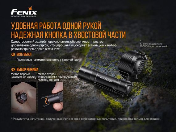 Ліхтар ручний Fenix E12 V2.0 | Зображення 9