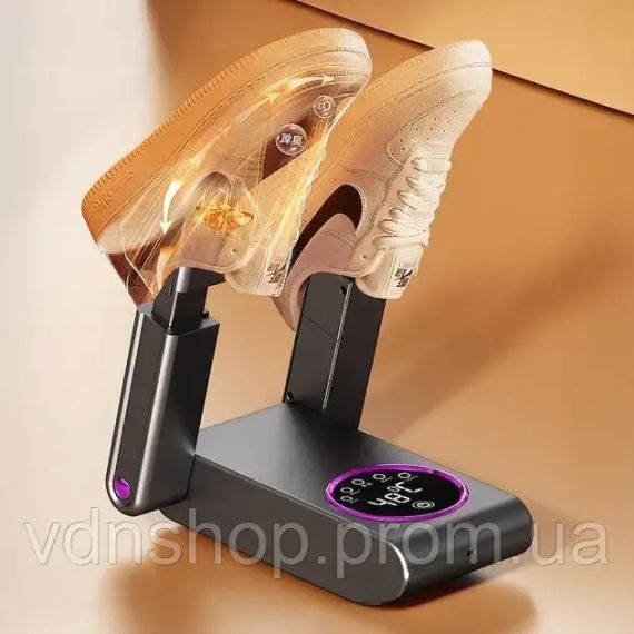 Електрична антибактеріальна сушарка для взуття SH-3 | Зображення 2