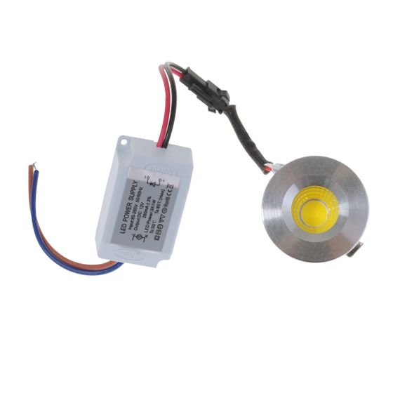 Светильник мебельный точечный LED-196/3W NW CH | Зображення 6