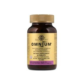 Витаминно-минеральный комплекс Solgar Omnium Phytonutrient Complex Multiple Vitamin and Mineral Formula 90 Tabs