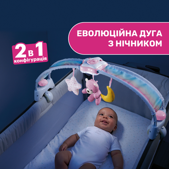 Ночник на кроватку Сияние | Зображення 4