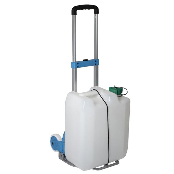 Візок господарський Bo-Camp Trolley Foldable 75 kg Silver/Blue (5267283) | Зображення 3