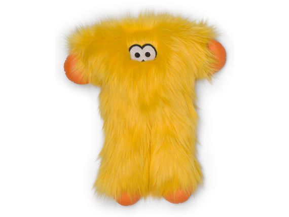 Іграшка для собак West Paw Peet Toy жовта, 28 см