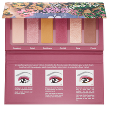 Палетка тіней Sephora EYESTORIES Fresh Florals