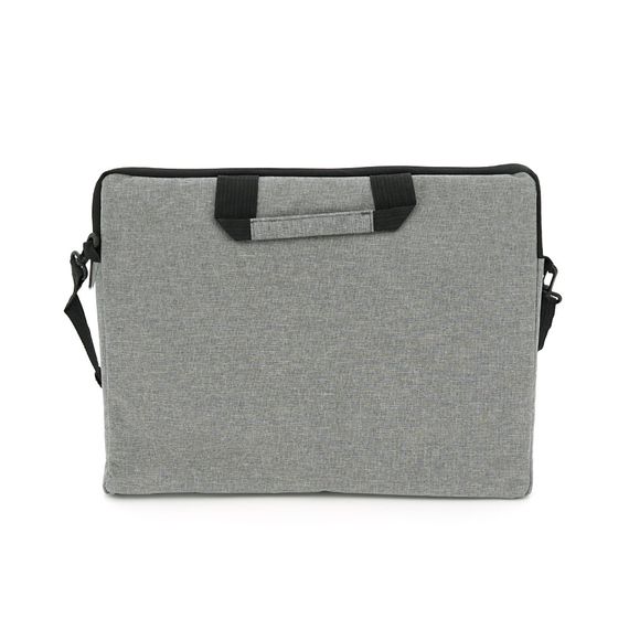 Сумка для ноутбука Merlion 15.6" Stripe,с плечевым ремнем,Gray | Зображення 1