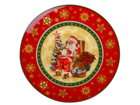 Чашка з блюдцем Lefard Christmas collection 986-053 180 мл | Зображення 1
