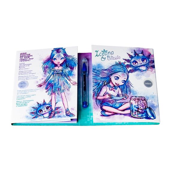 Набір для творчості з блокнотом "Космічний стиль" Nebulous Stars 11501-4 з ручкою | Зображення 2