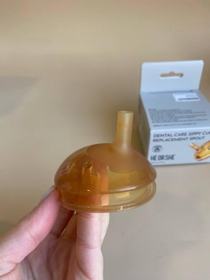 Насадка на поїльник дитячий HEORSHE 9+місяців | Зображення 1