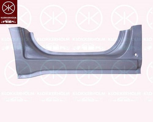 Порог передний Renault Master II, Opel Movano (98-09) левый