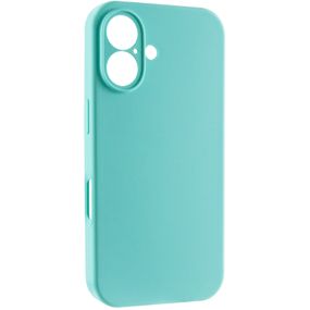 Чохол Silk Full Camera Protective (AA) NO LOGO для Apple iPhone 16 Plus (6.7") Бірюзовий / Marine Green