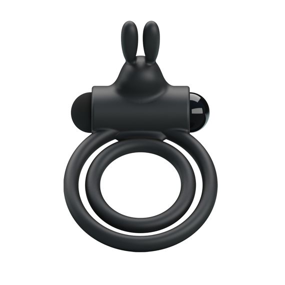 Ерекційне кільце - Pretty Love Osmond Cock Ring Black | Зображення 3