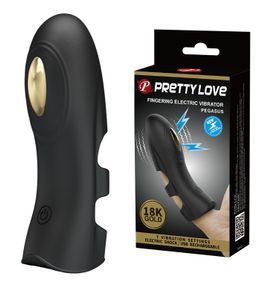 Клиторальный стимулятор на палец Pretty Love - PEGASUS Fingering Electric Vibrator, BI-014784 Sex Aura