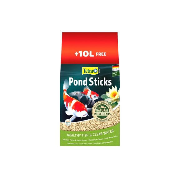 Корм Tetra Pond Sticks для ставкових риб 40л+10л