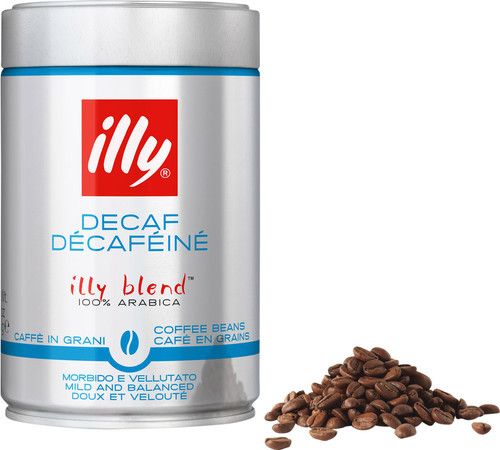 Кава в зернах illy Decaffeine без кофеїну 250 гр з/б Італія Іллі GRANI DECA | Зображення 1