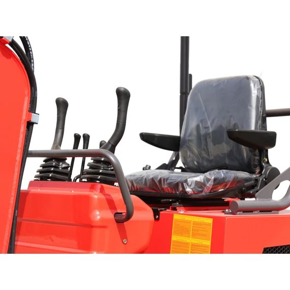 Мініекскаватор дизельний GTM G-Tex 1000 (7.5 кВт, 10.2 к.с., до 1.72 м, 1000 кг) | Зображення 4