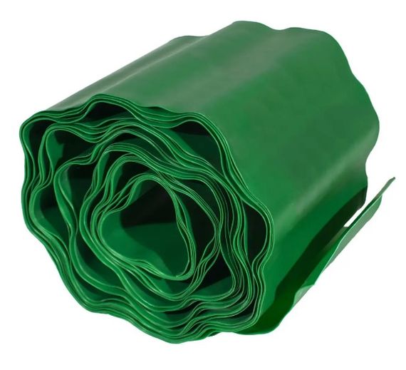 Бордюрна стрічка VARTCO 9 м х 10 см зелений БОРЛ0001 | Зображення 2