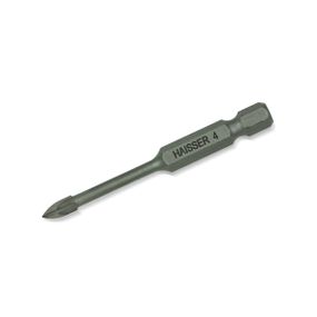 Свердло по склу та плитці CROSS HEAD - 04мм 2713304 Haisser